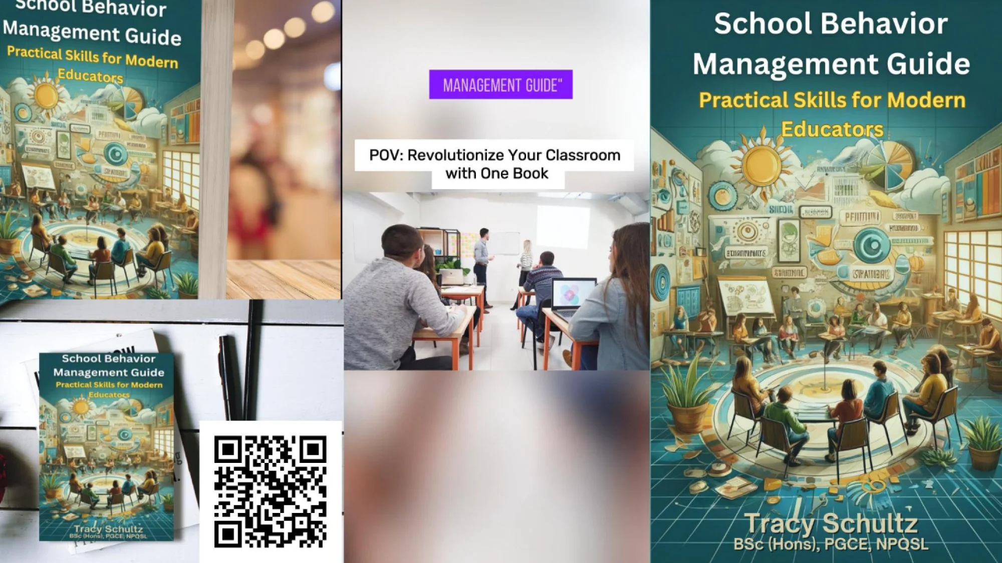 School Behavior Management Guide by Tracy Schultz