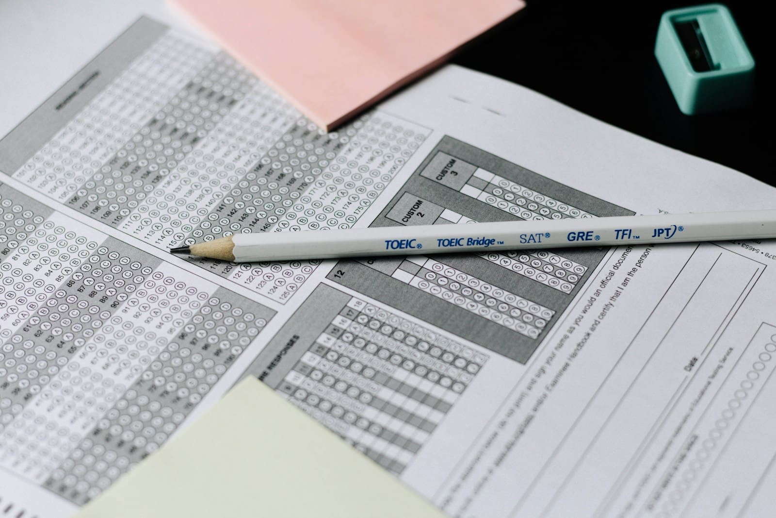 GCSE exam paper with pencil and ruler, illustrating private candidate exam booking for home educators